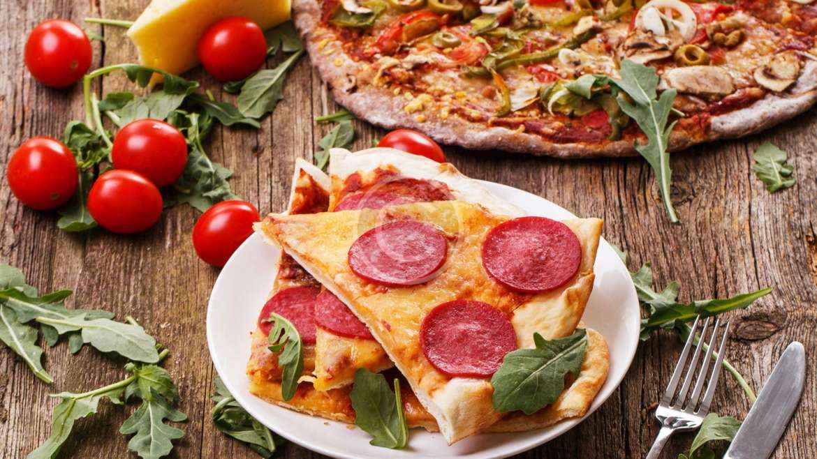 Pizza Restaurateurs: Start Your Calorie Counters